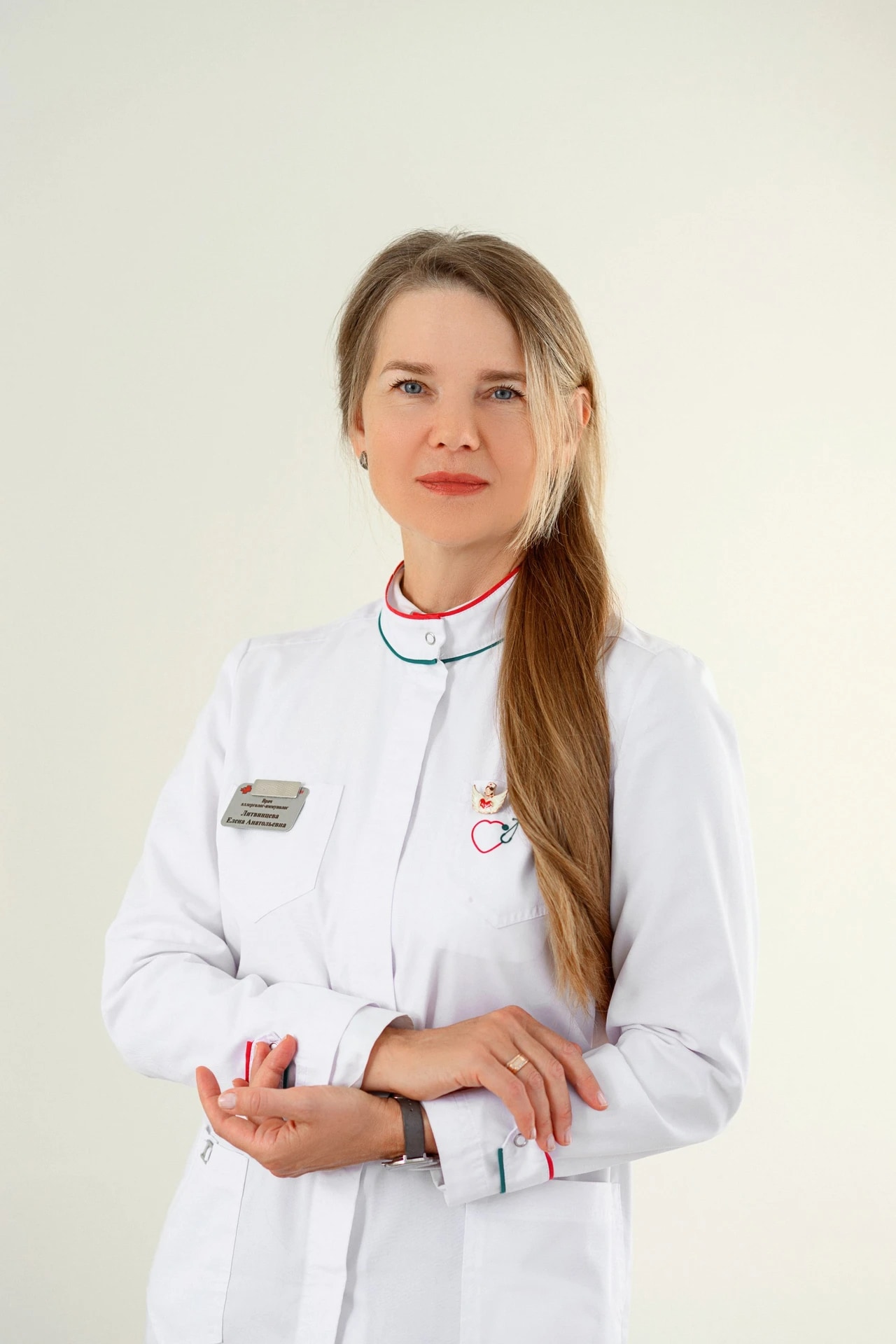Литвинцева Елена Анатольевна - врач аллерголог-иммунолог